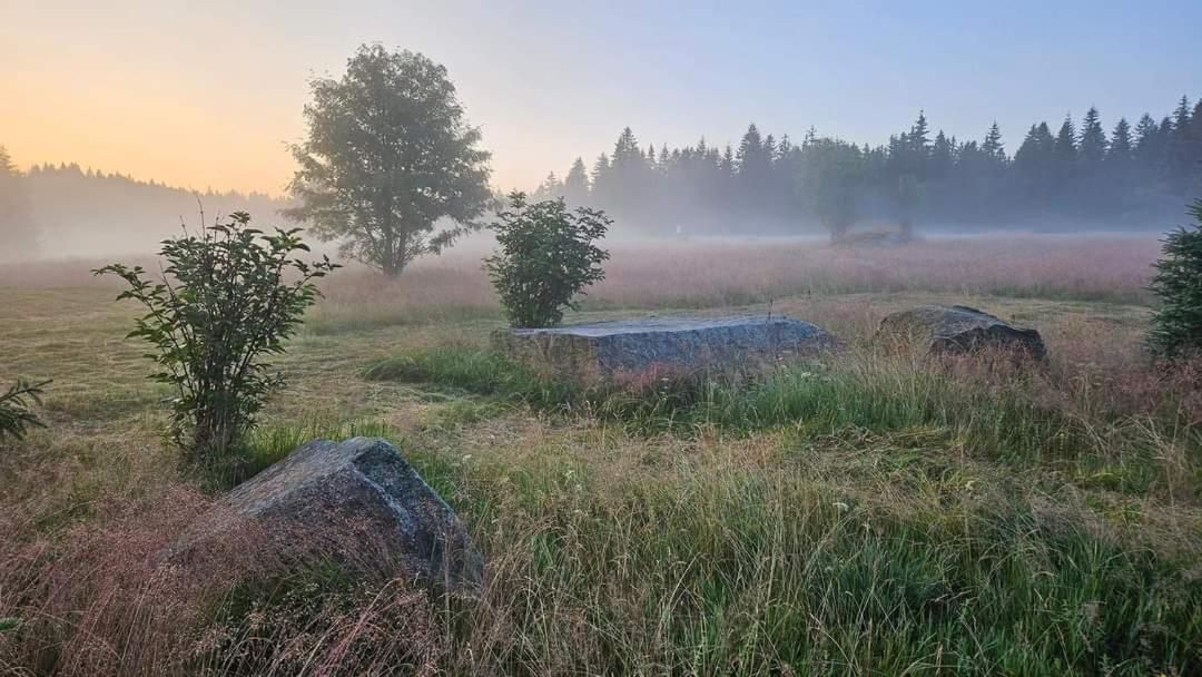 Ubytovani U Krizku Модрава Экстерьер фото