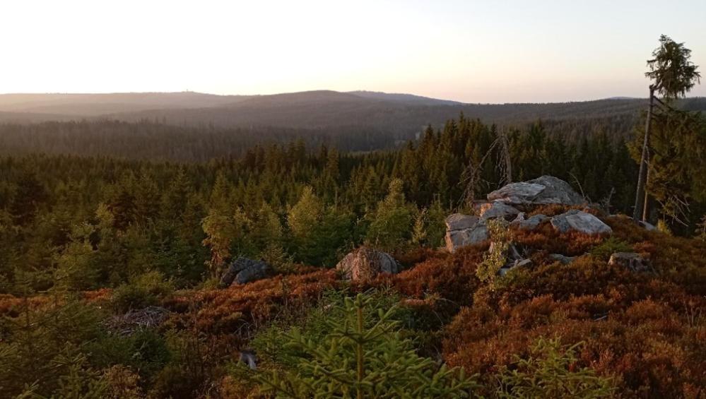 Ubytovani U Krizku Модрава Экстерьер фото