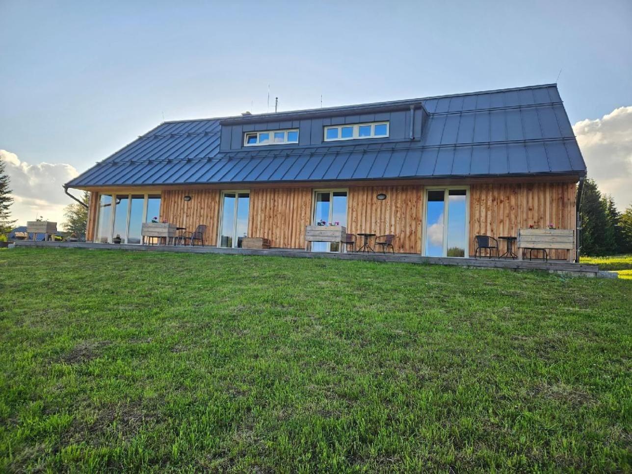 Ubytovani U Krizku Модрава Экстерьер фото